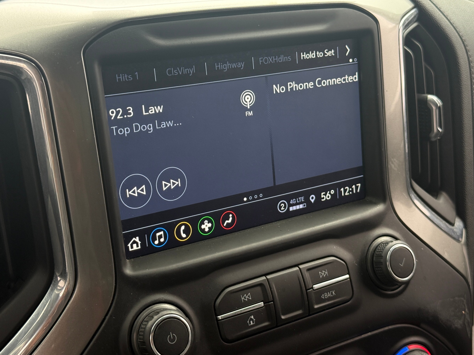 Thumbnail: 2021 Chevrolet Silverado 1500 - 3