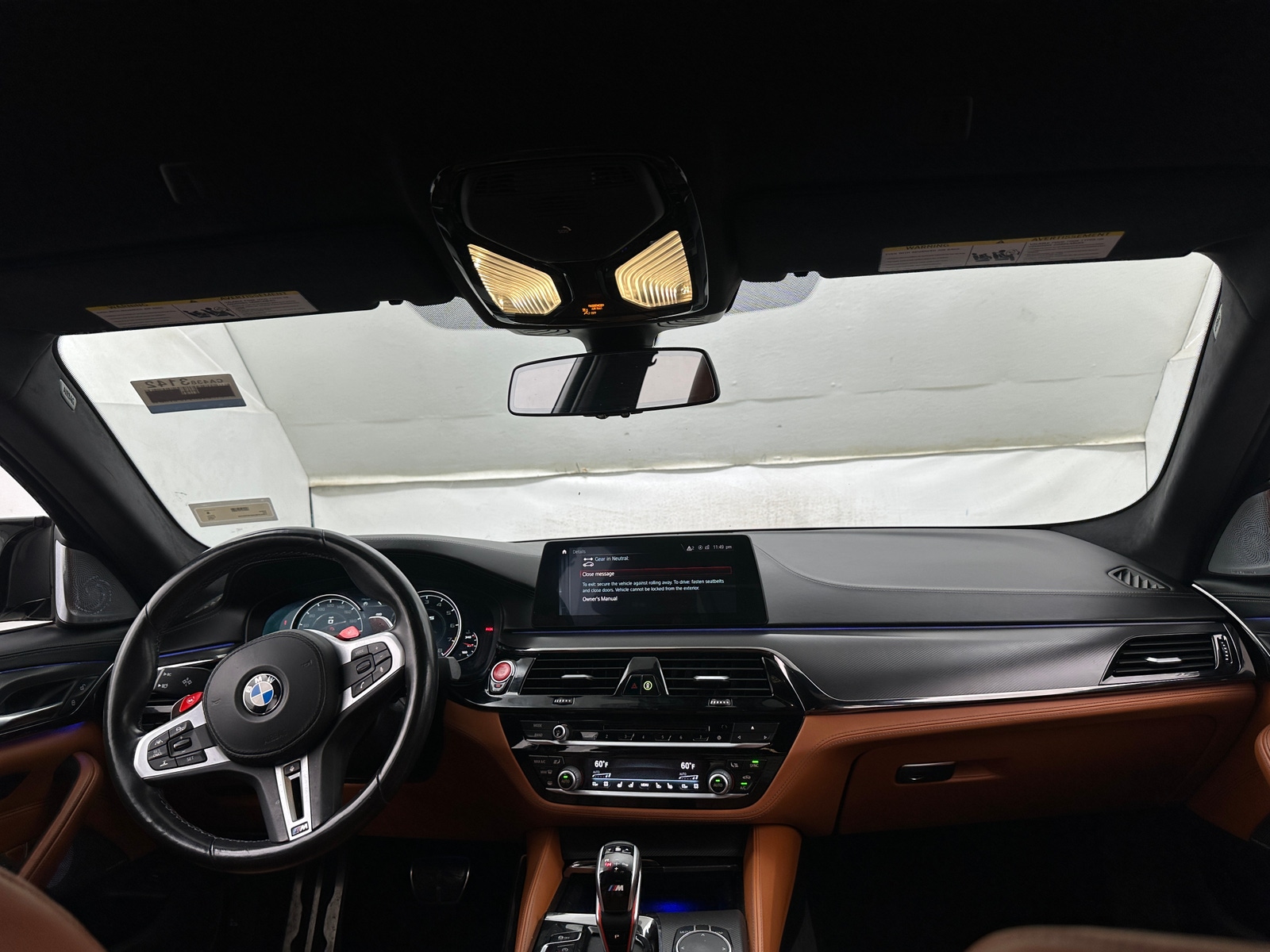 Thumbnail: 2019 BMW M5 - 2