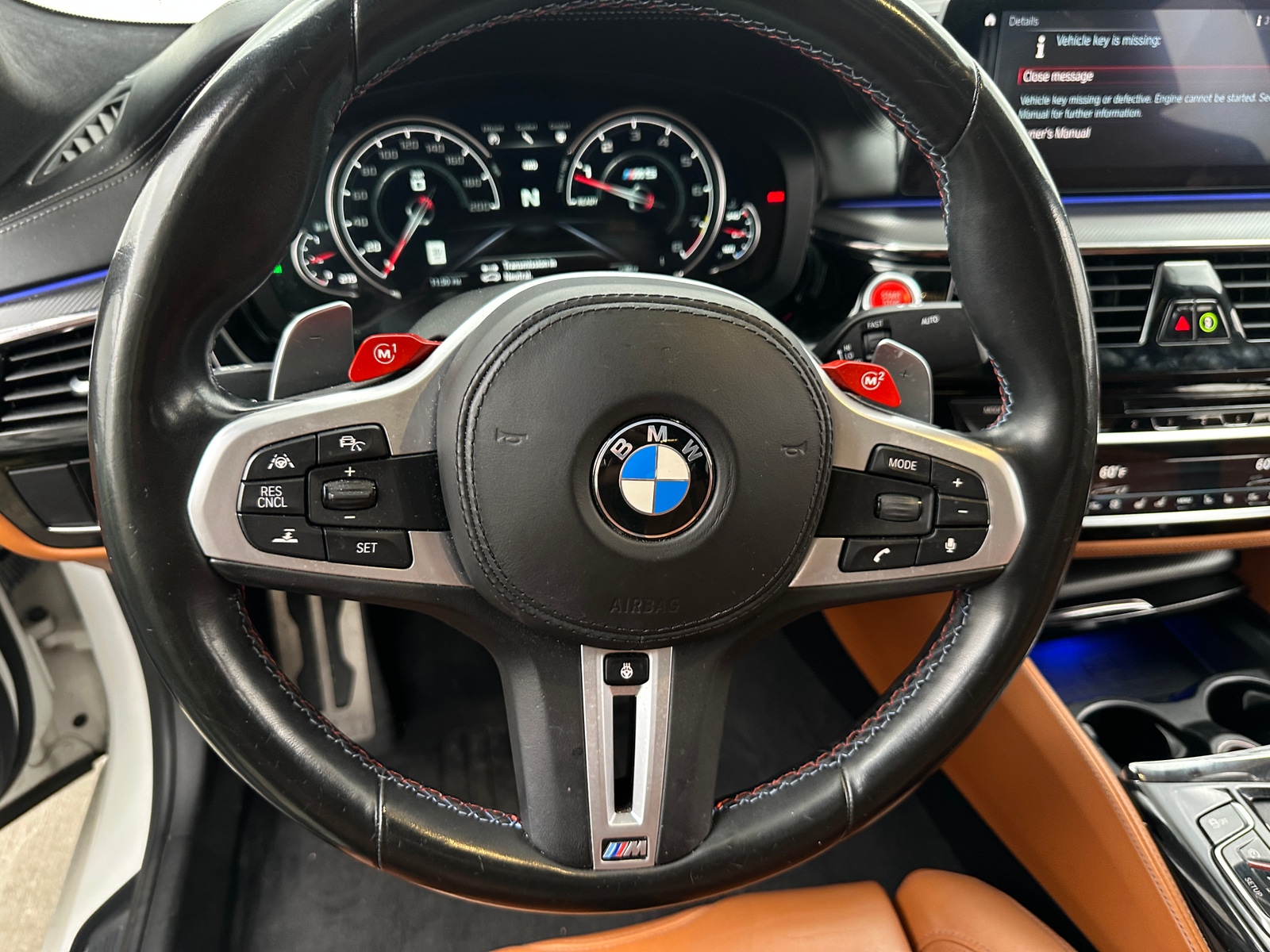 Thumbnail: 2019 BMW M5 - 4