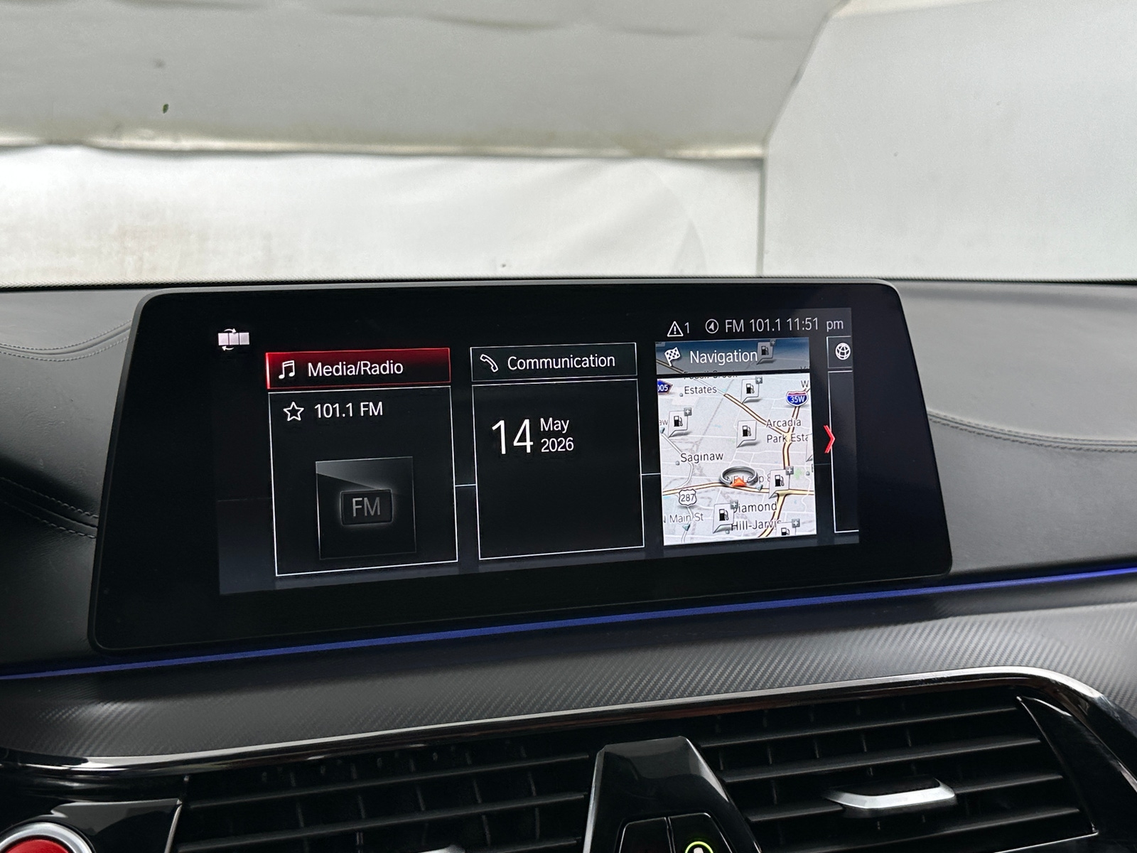 Thumbnail: 2019 BMW M5 - 3