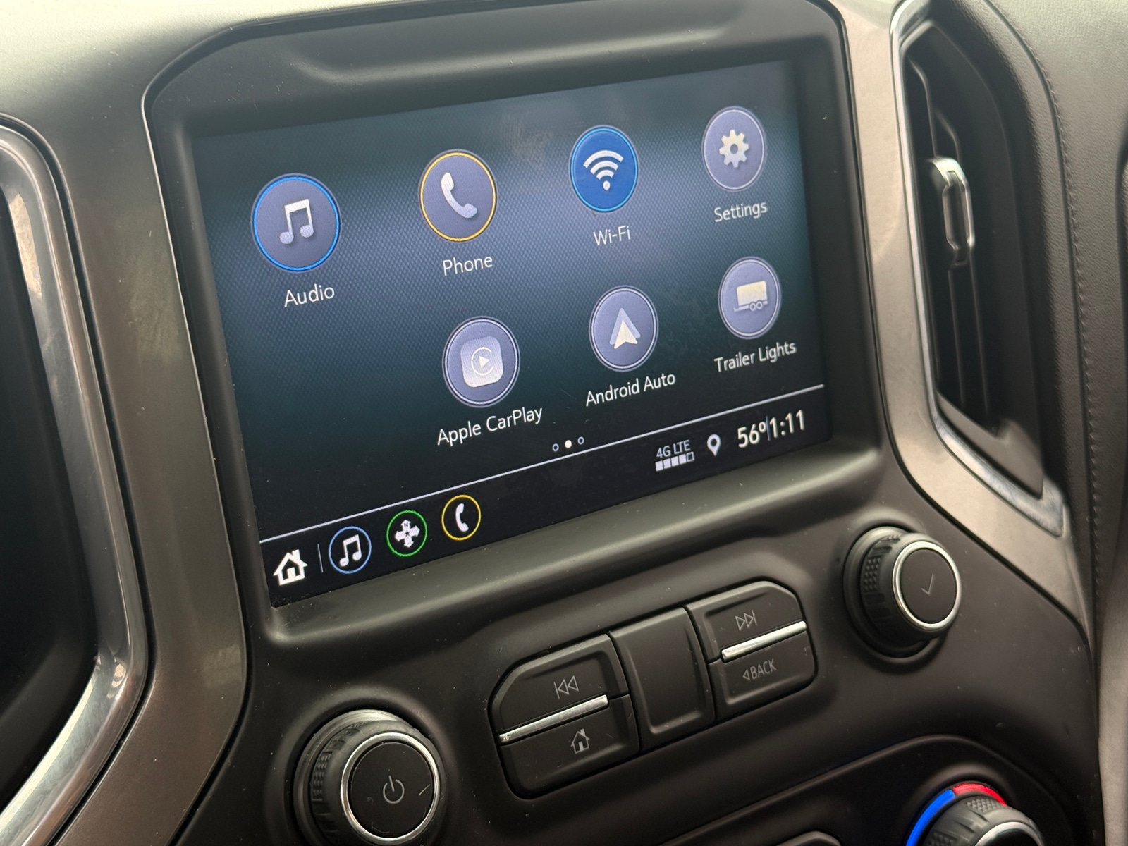 Thumbnail: 2021 Chevrolet Silverado 1500 - 4