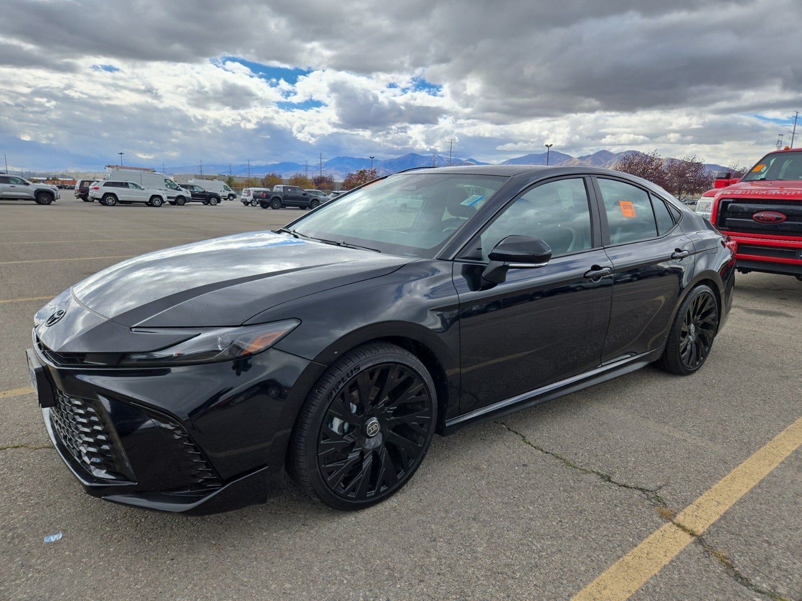 2026 Toyota Camry Nightshade