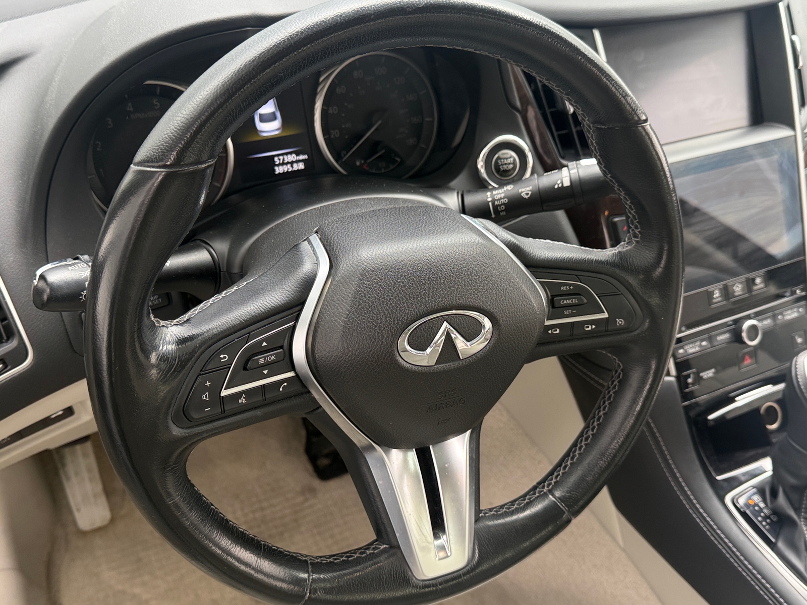 Thumbnail: 2019 INFINITI Q50 - 4