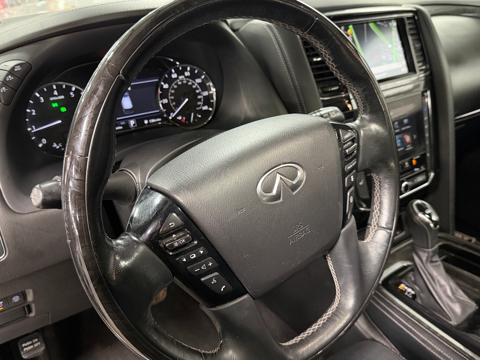 Thumbnail: 2021 INFINITI QX80 - 4