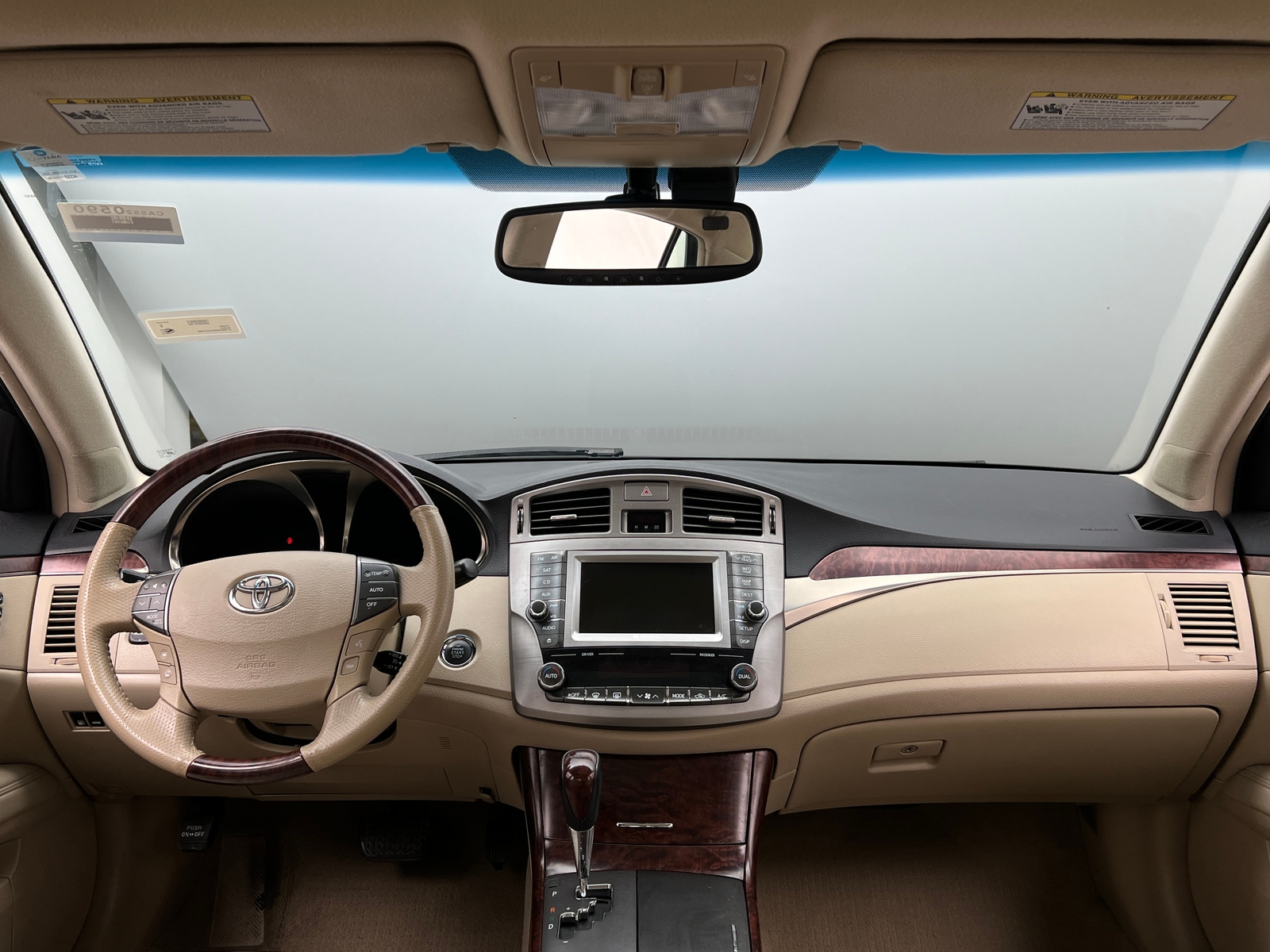 Thumbnail: 2012 Toyota Avalon - 2