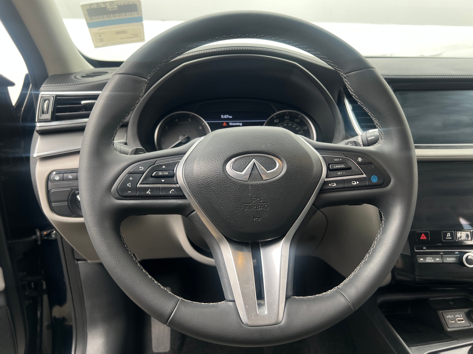 Thumbnail: 2023 INFINITI QX50 - 4