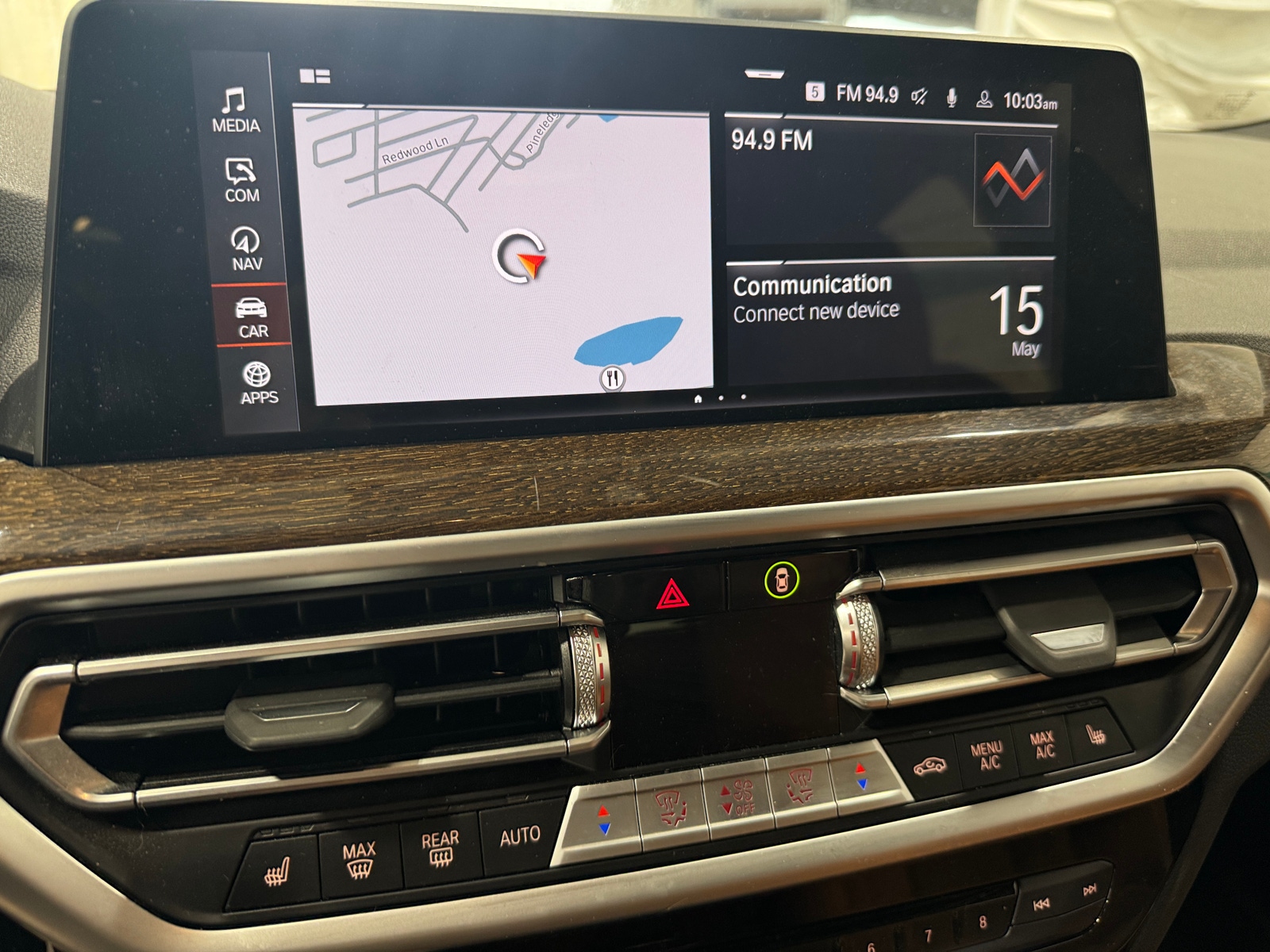 Thumbnail: 2022 BMW X3 - 3