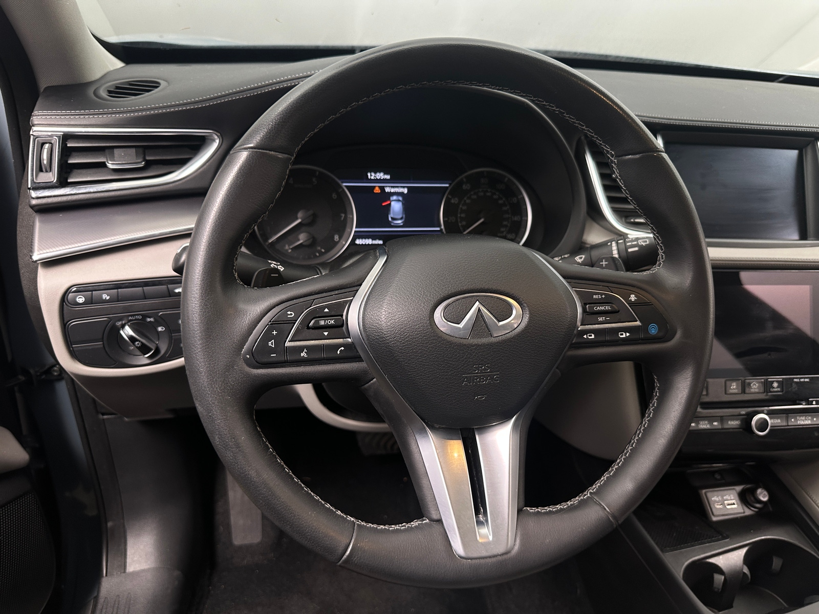 Thumbnail: 2023 INFINITI QX50 - 4