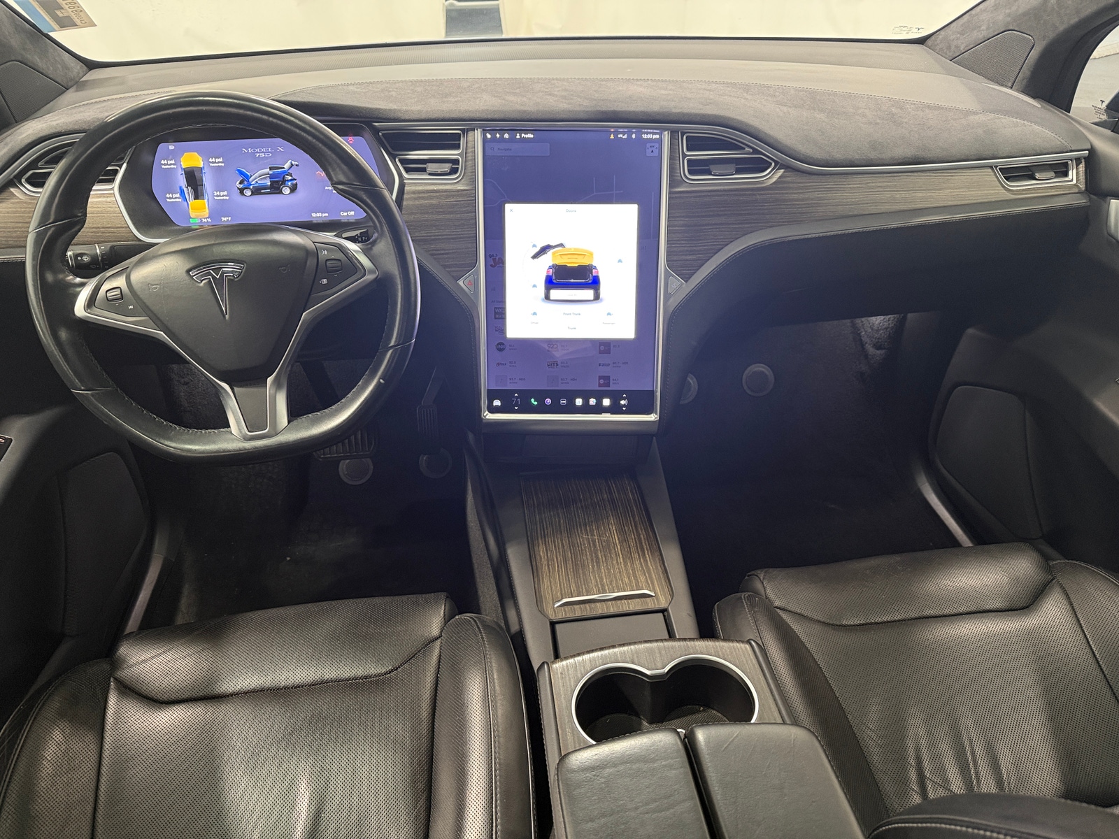 Thumbnail: 2016 Tesla Model X - 2