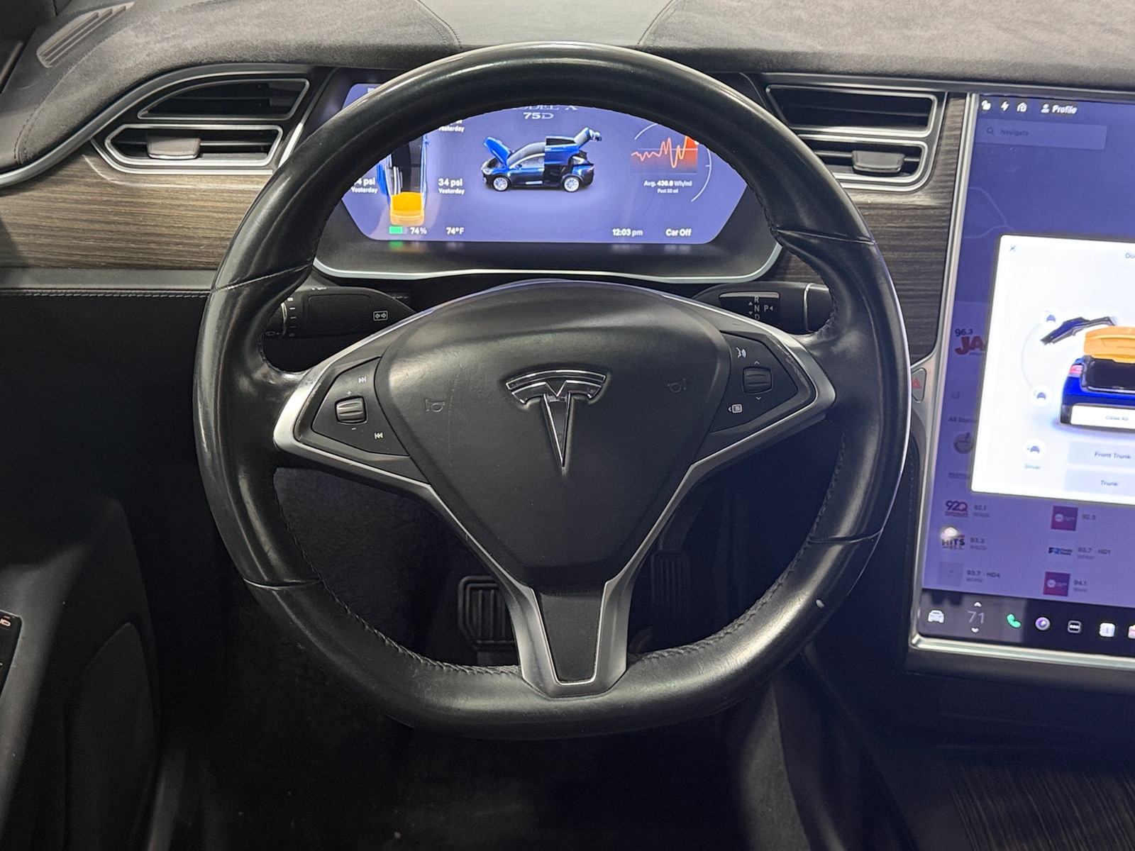Thumbnail: 2016 Tesla Model X - 4