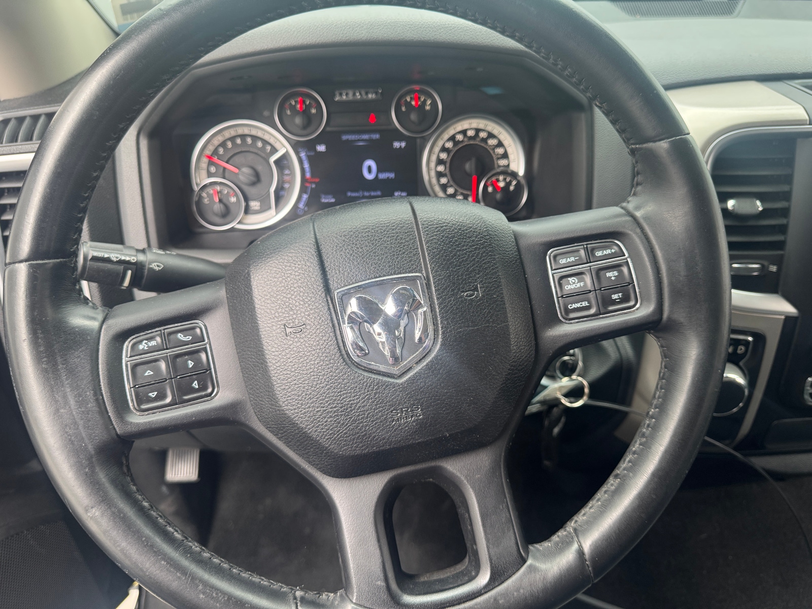 Thumbnail: 2017 RAM 1500 - 5