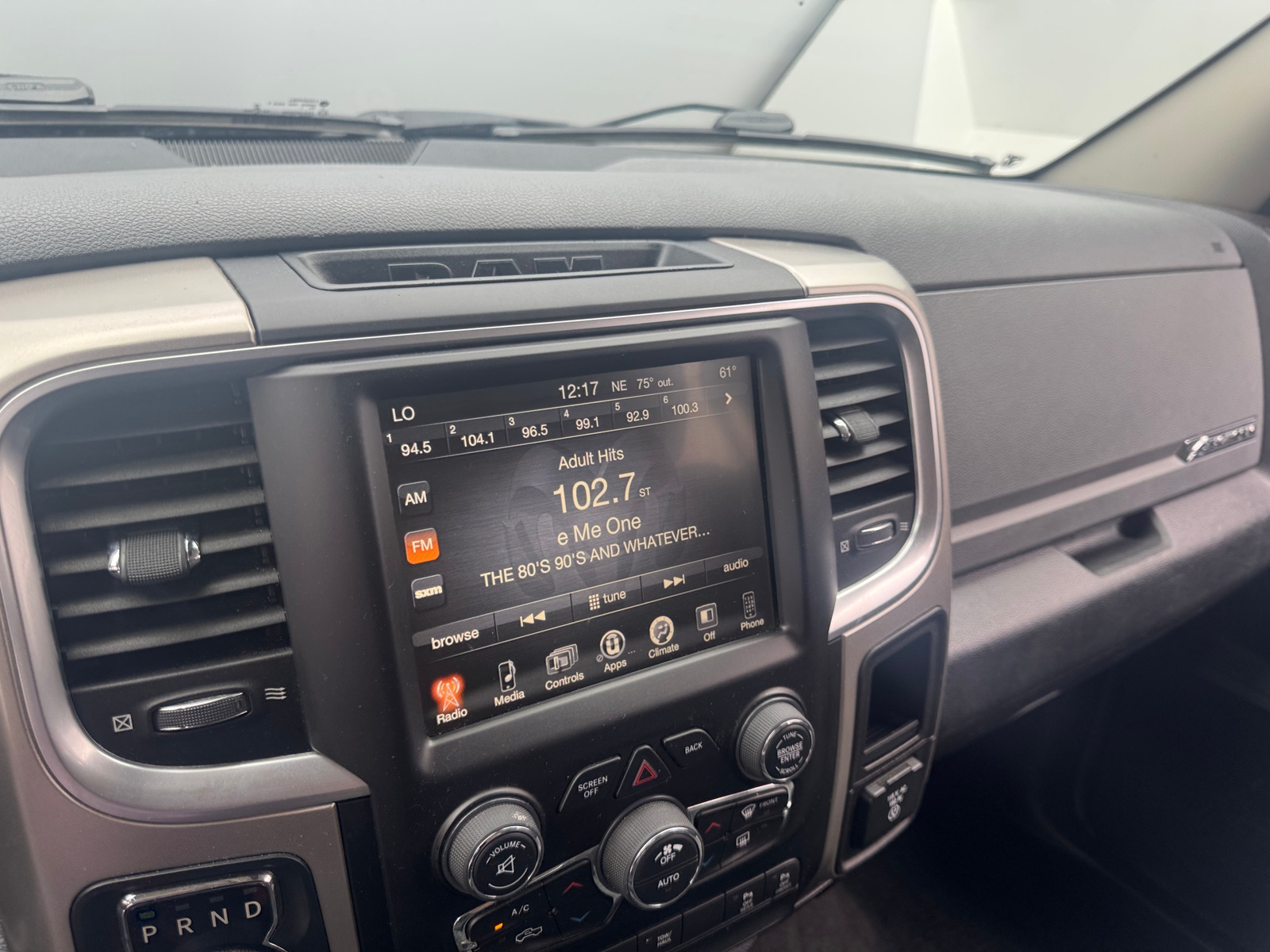 Thumbnail: 2017 RAM 1500 - 4