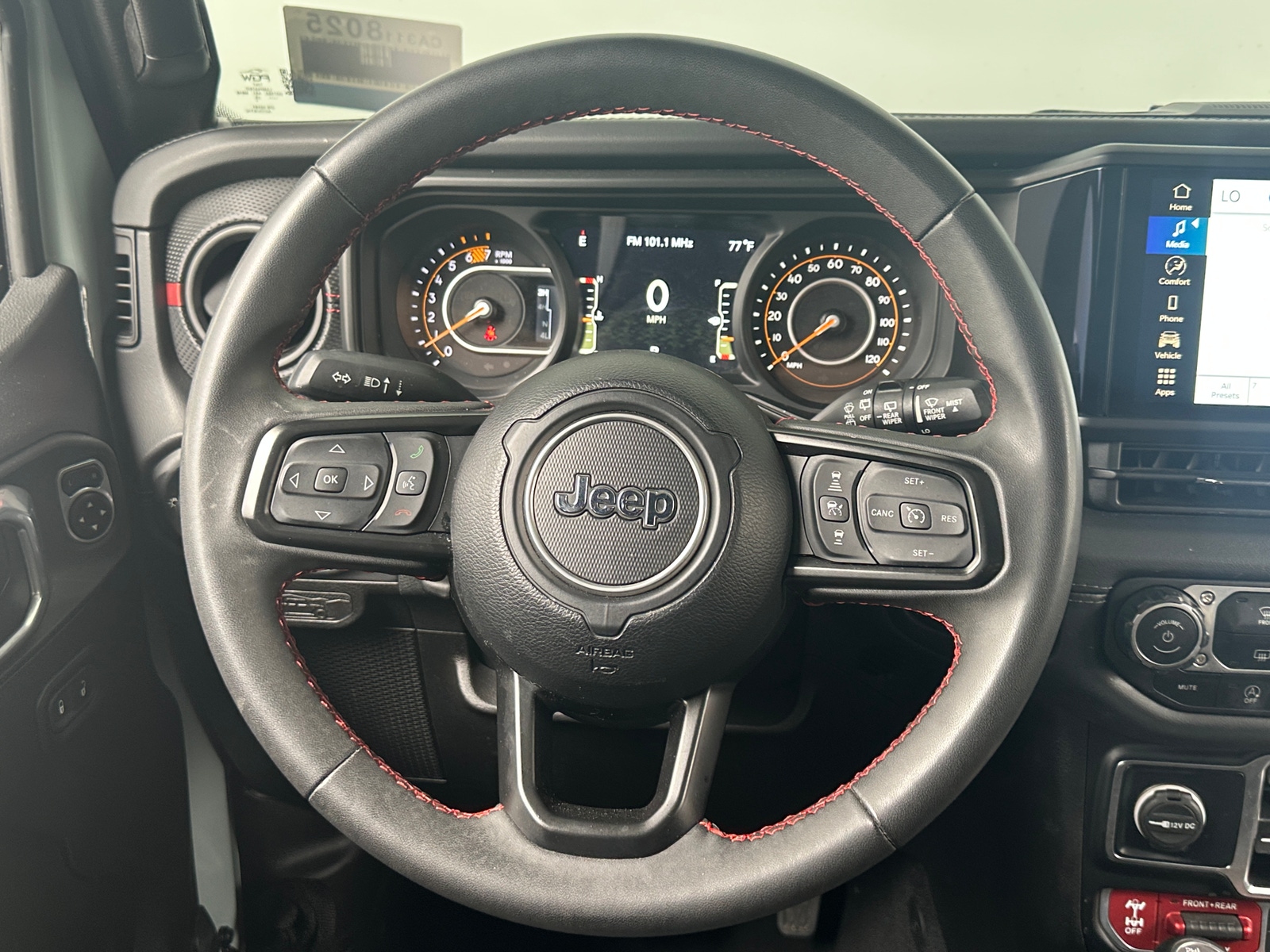 Thumbnail: 2024 Jeep Wrangler - 5