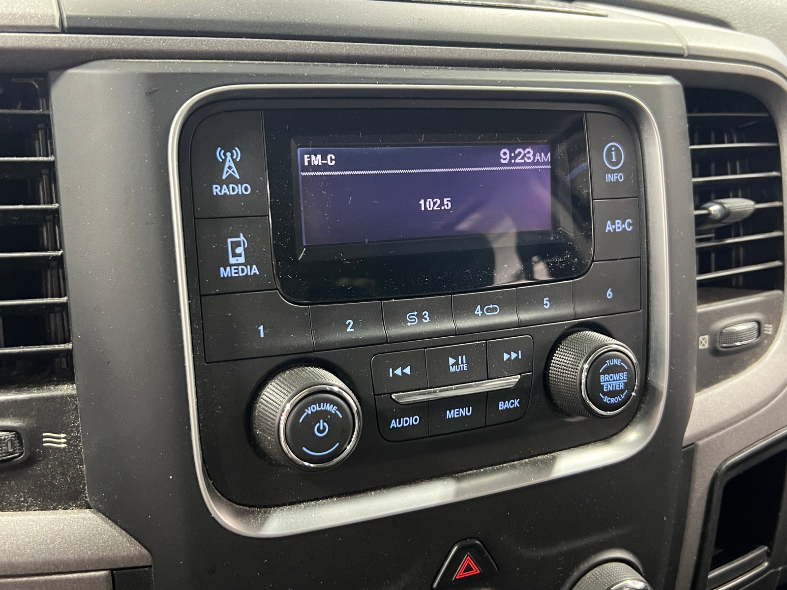 Thumbnail: 2017 RAM 1500 - 4