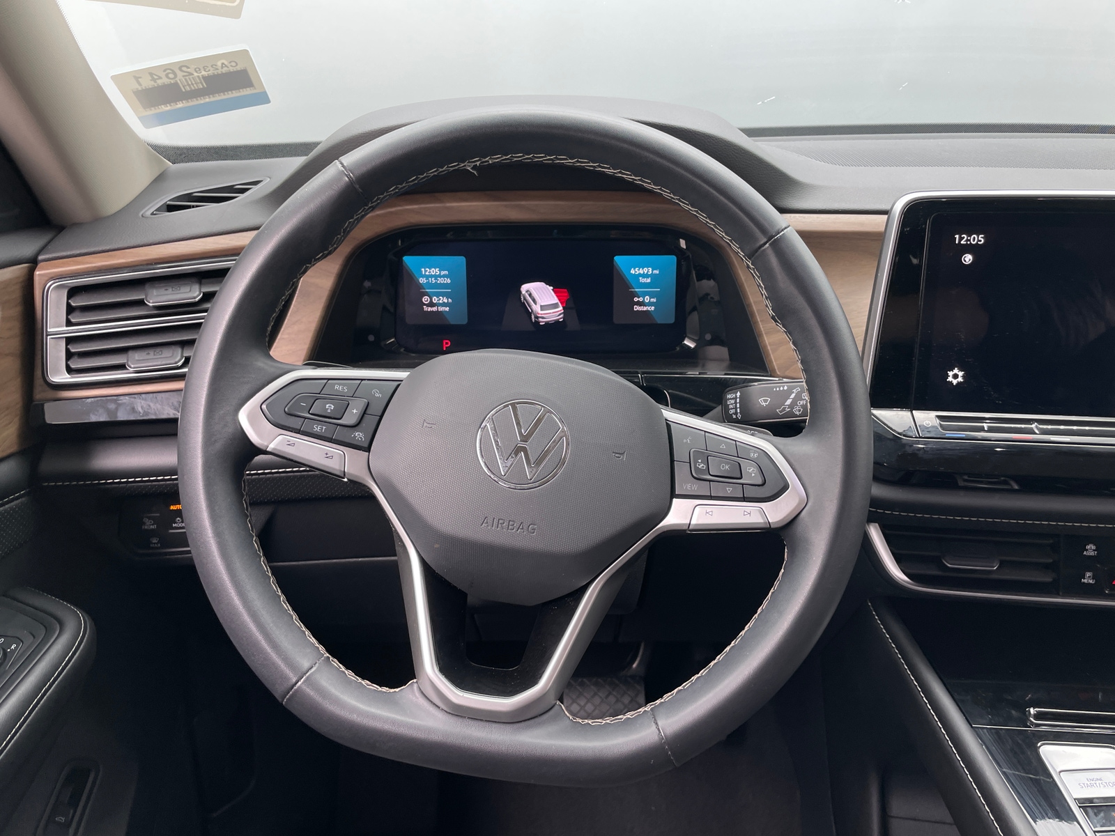 Thumbnail: 2024 Volkswagen Atlas - 4