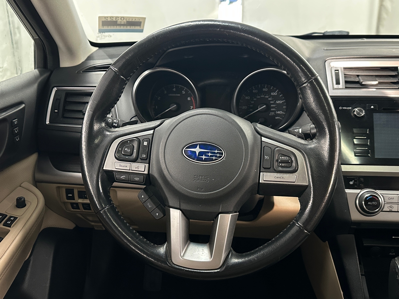 Thumbnail: 2015 Subaru Legacy - 4