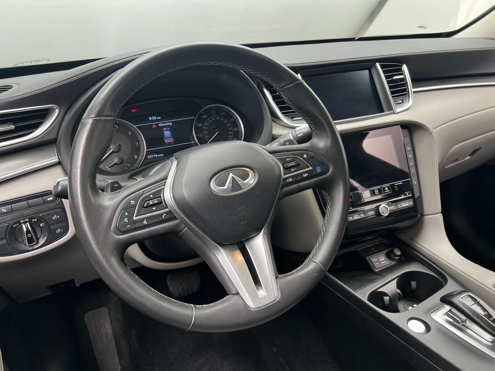 Thumbnail: 2023 INFINITI QX50 - 4