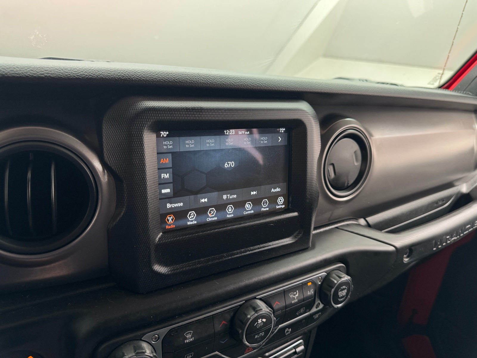 Thumbnail: 2021 Jeep Wrangler - 4