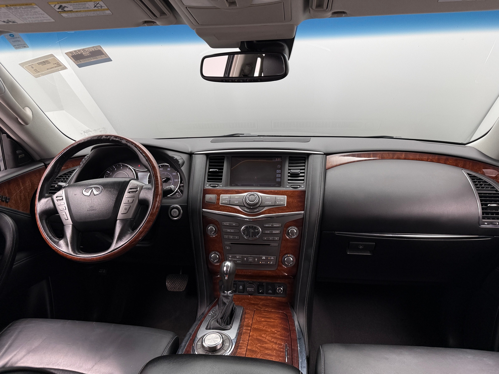 Thumbnail: 2017 INFINITI QX80 - 2