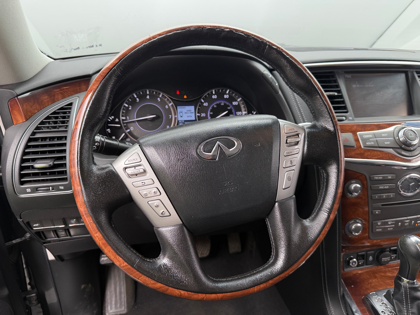 Thumbnail: 2017 INFINITI QX80 - 4