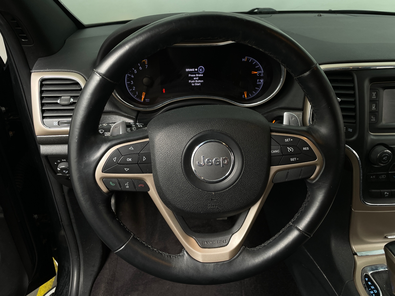 Thumbnail: 2017 Jeep Grand Cherokee - 5