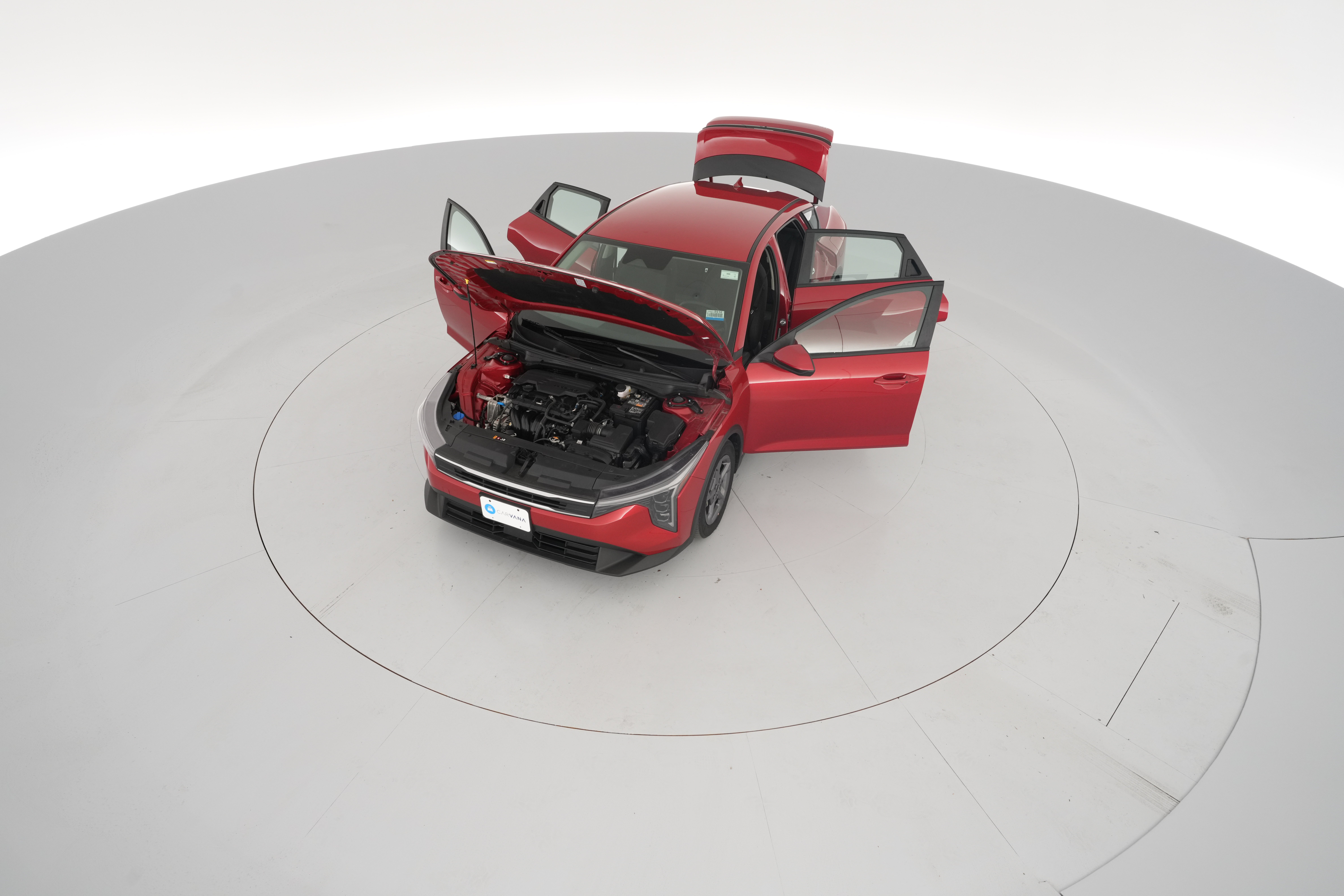2025 Kia K4 LXS - Photo 18