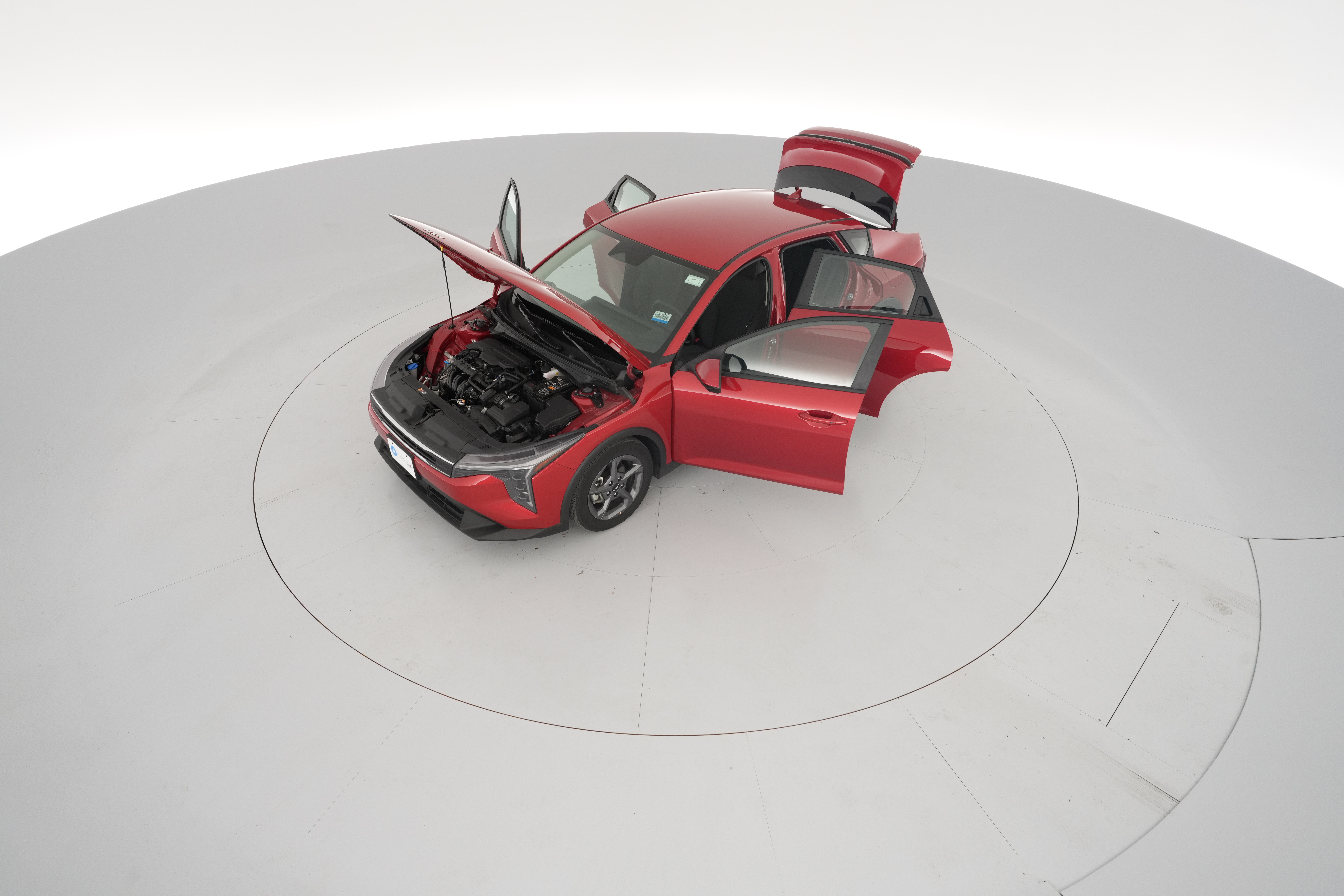 2025 Kia K4 LXS - Photo 19