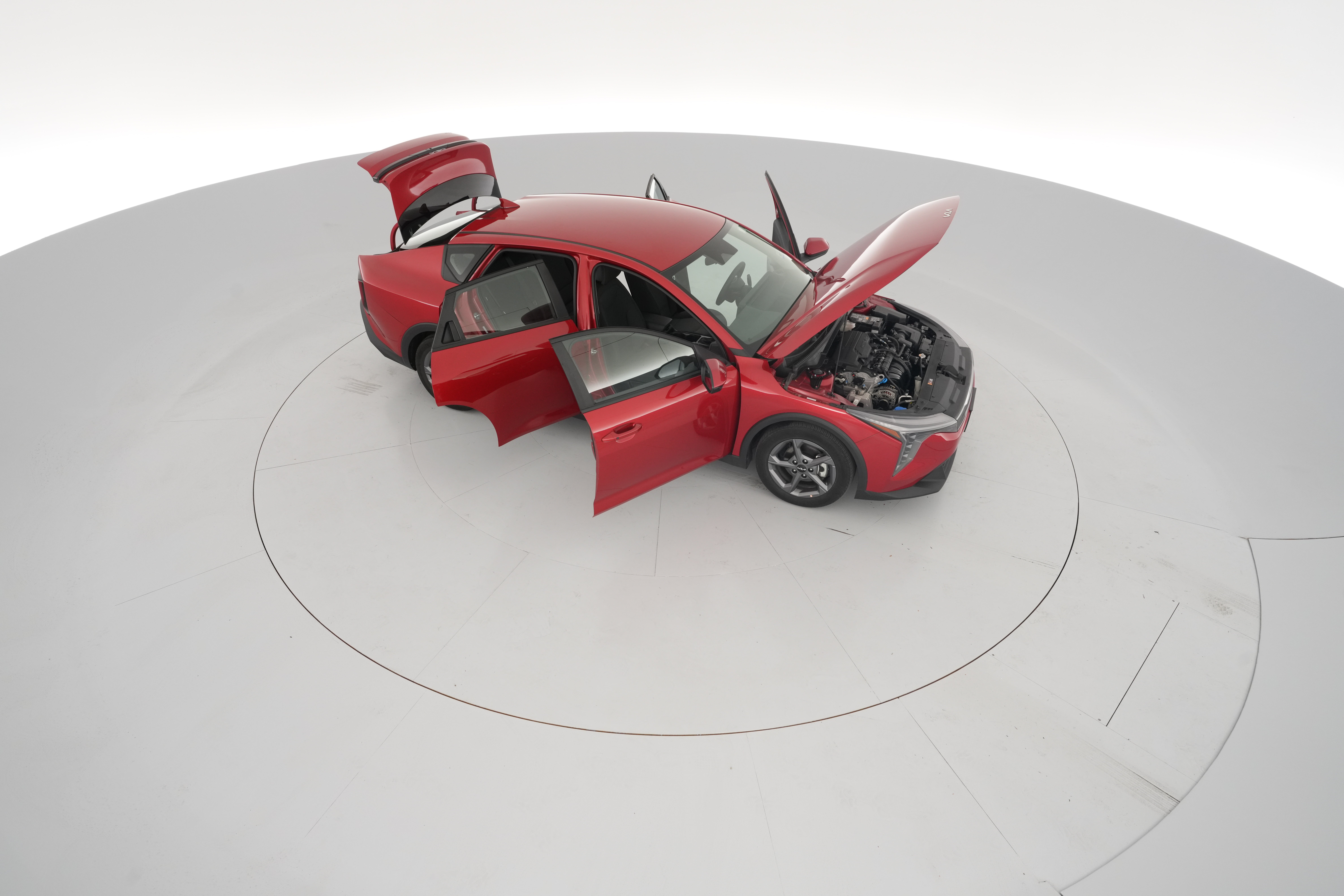 2025 Kia K4 LXS - Photo 30