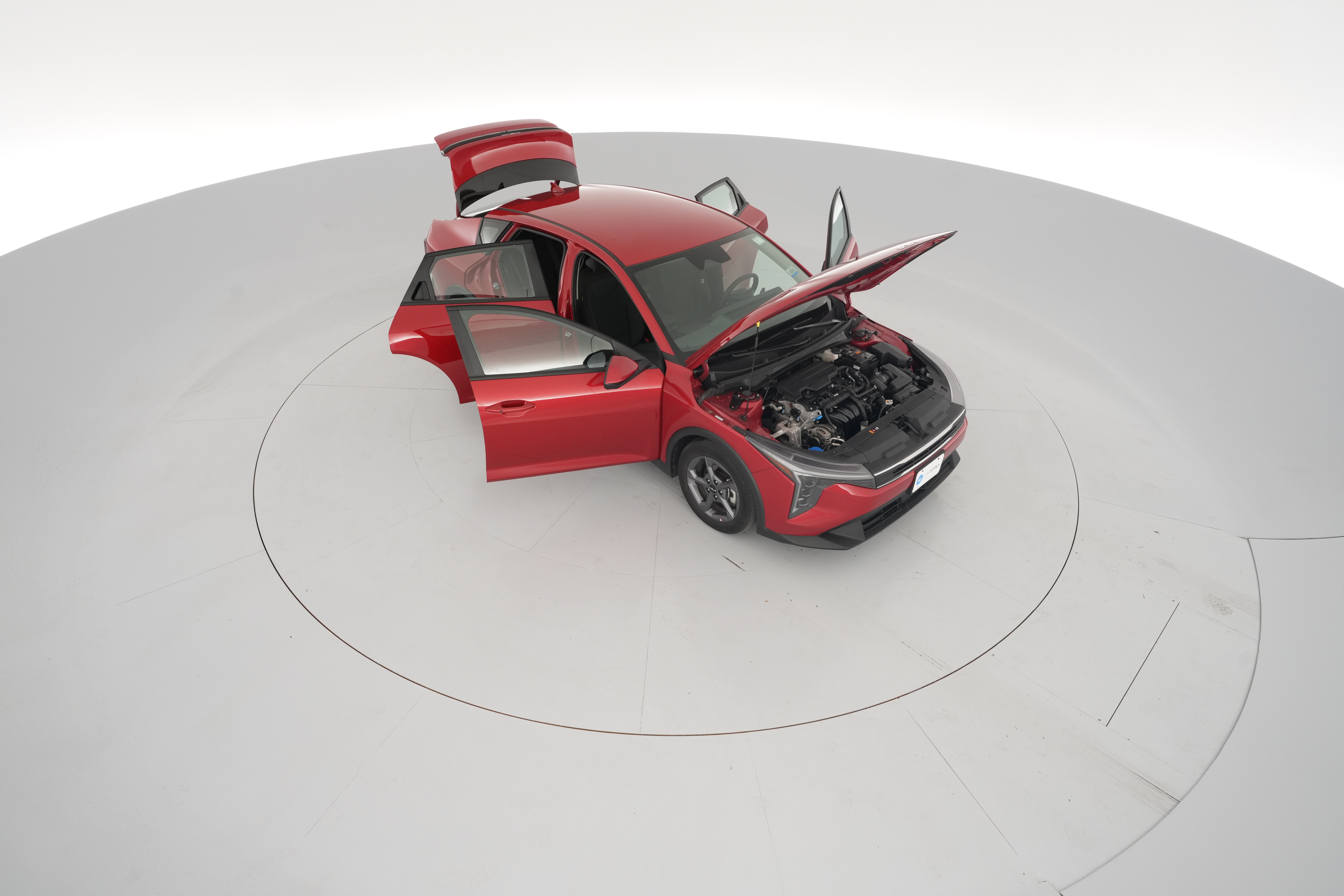 2025 Kia K4 LXS - Photo 31