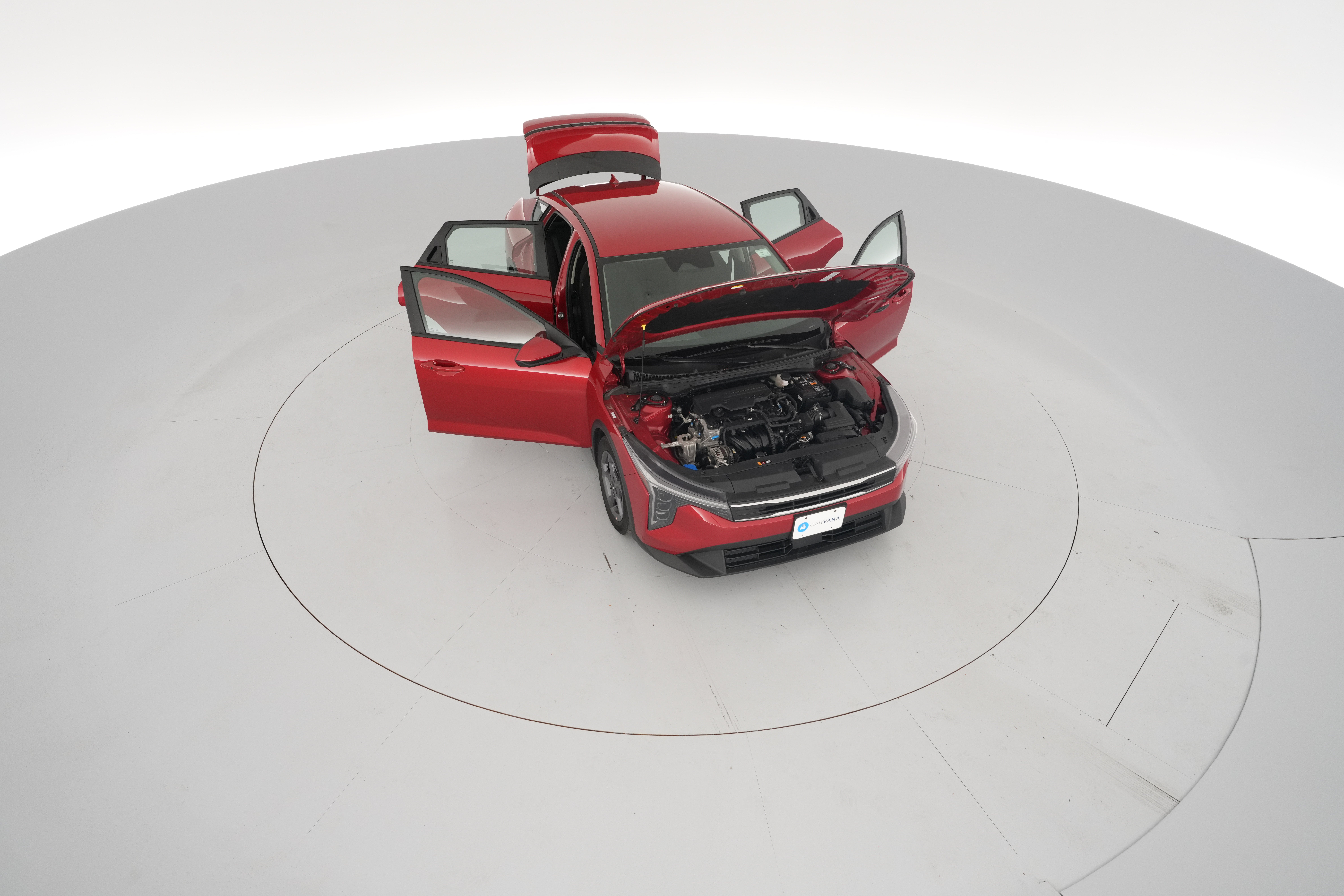 2025 Kia K4 LXS - Photo 32