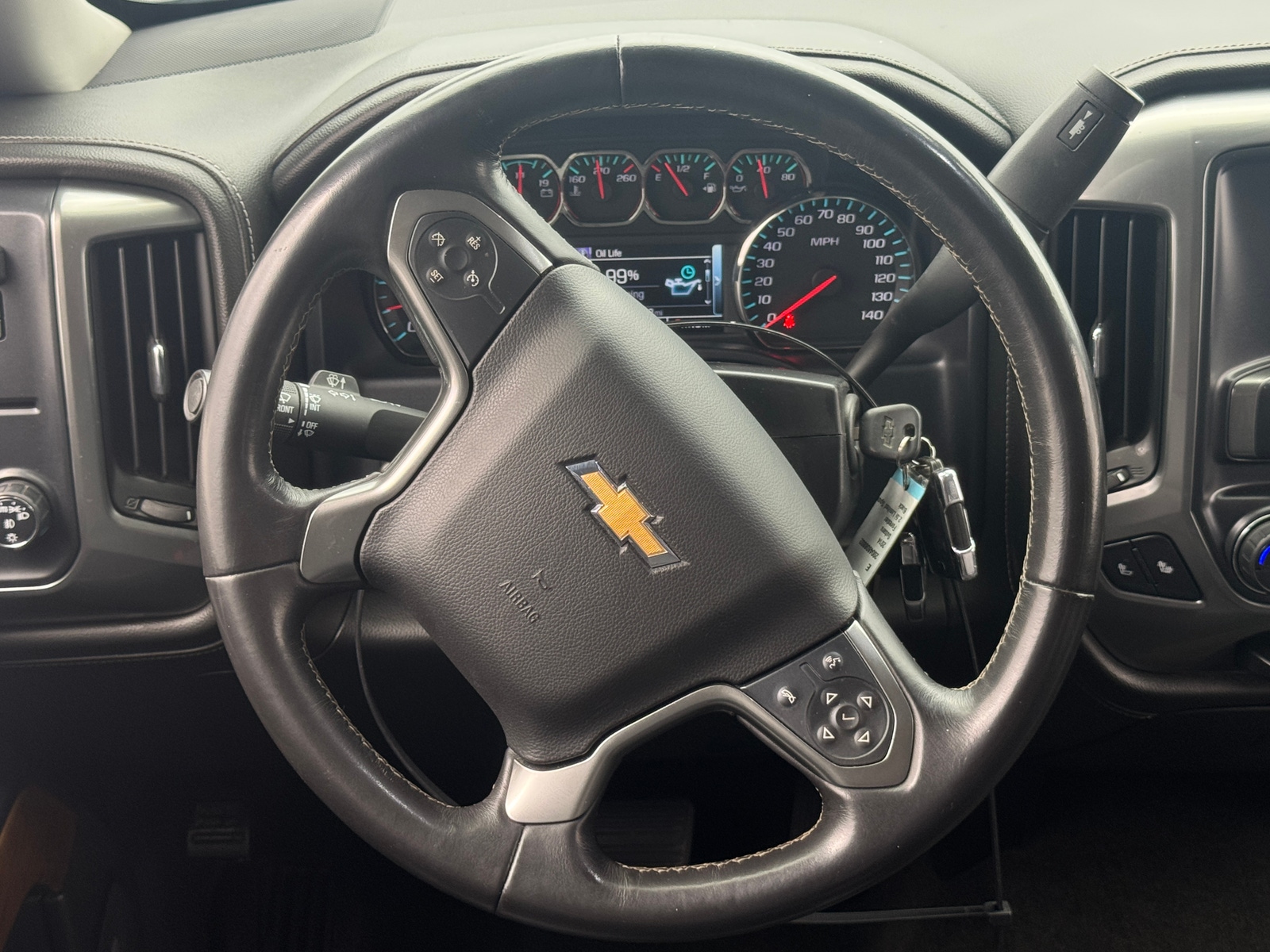 Thumbnail: 2016 Chevrolet Silverado 1500 - 4
