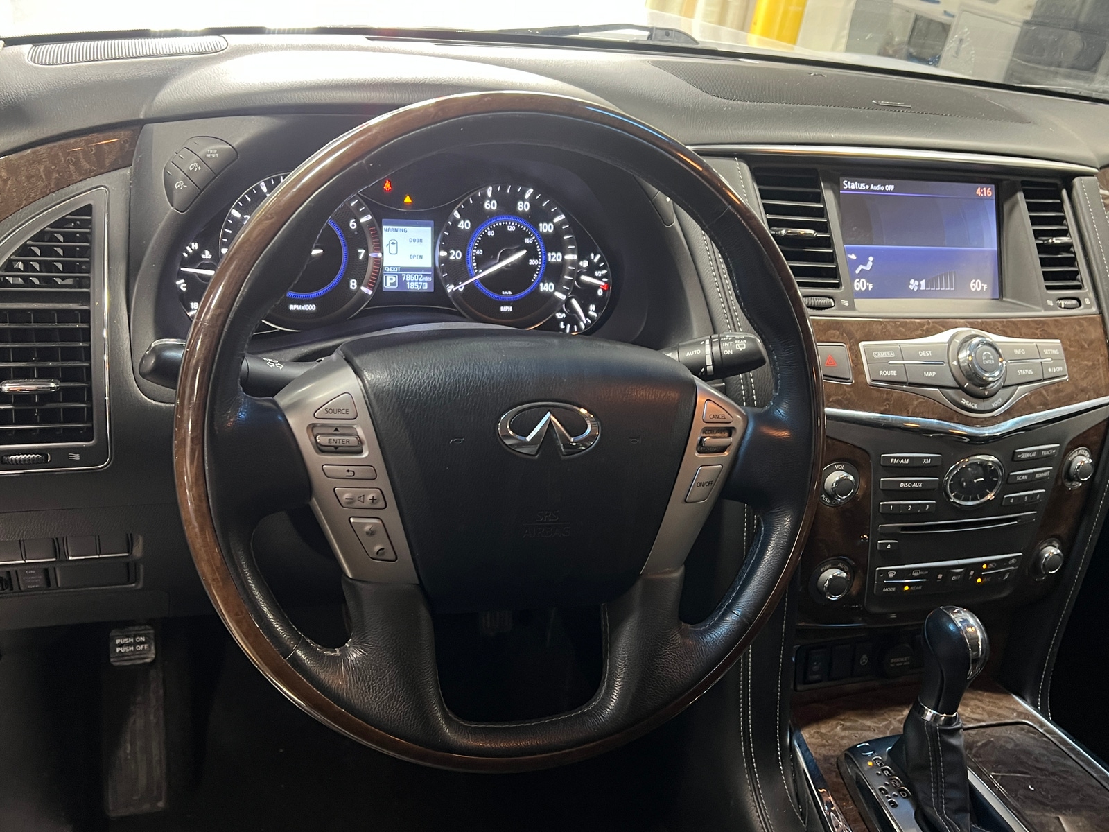 Thumbnail: 2016 INFINITI QX80 - 4