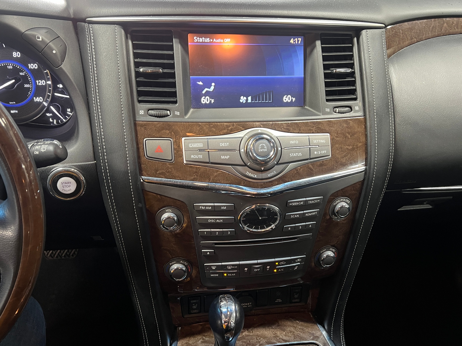 Thumbnail: 2016 INFINITI QX80 - 3
