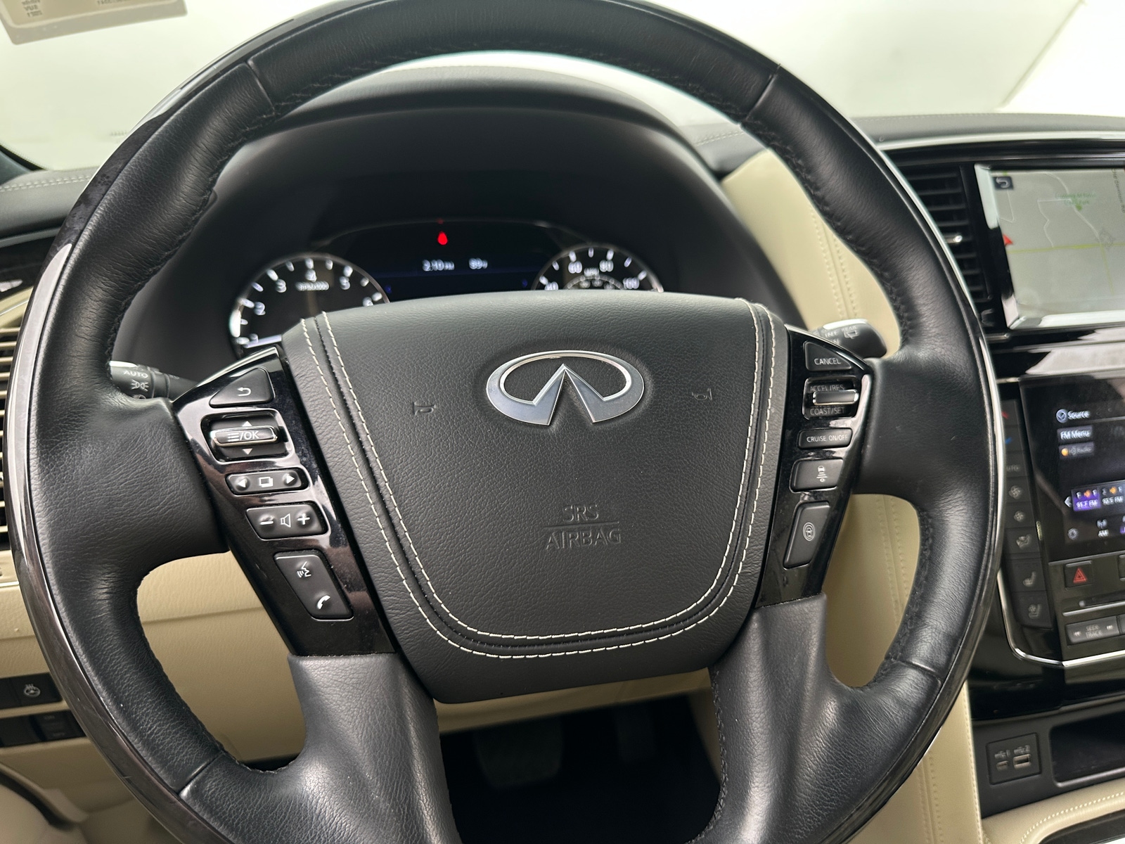 Thumbnail: 2021 INFINITI QX80 - 4