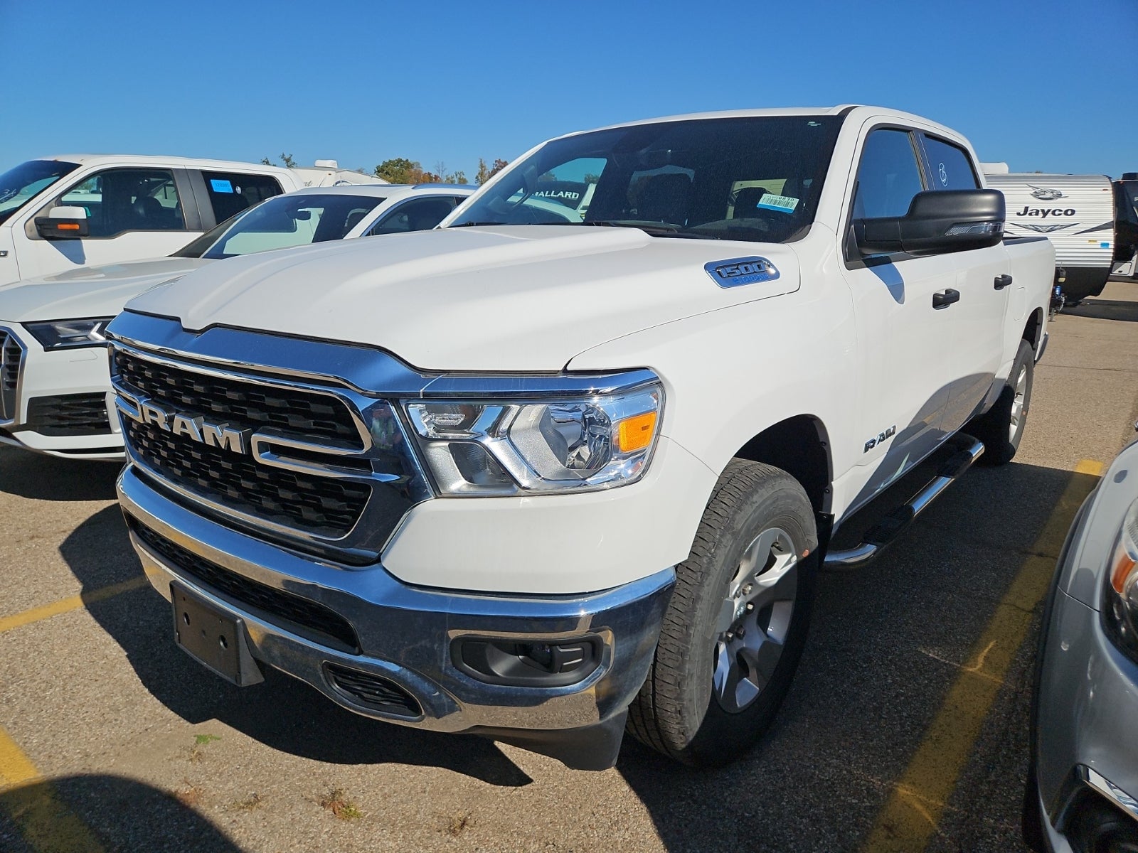 2023 Ram 1500 Big Horn 4x4 Crew Cab 5'7" Box