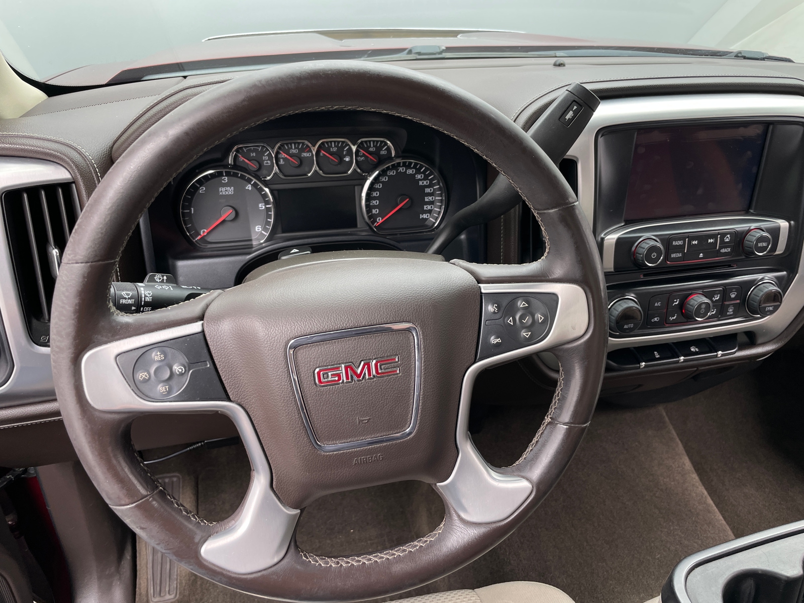 Thumbnail: 2014 GMC Sierra 1500 - 5