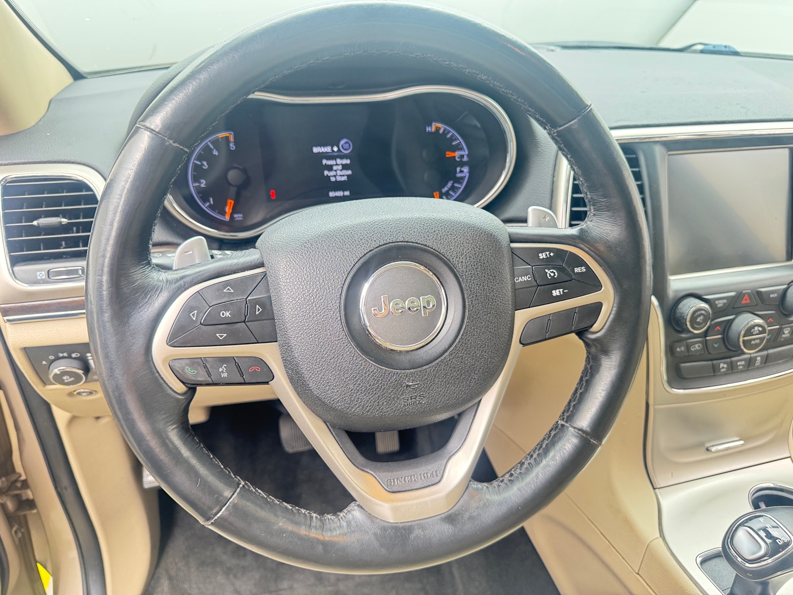 Thumbnail: 2015 Jeep Grand Cherokee - 5