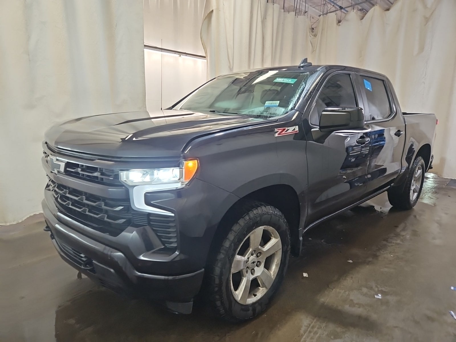 2022 Chevrolet Silverado 1500 4WD Crew Cab 147" RST