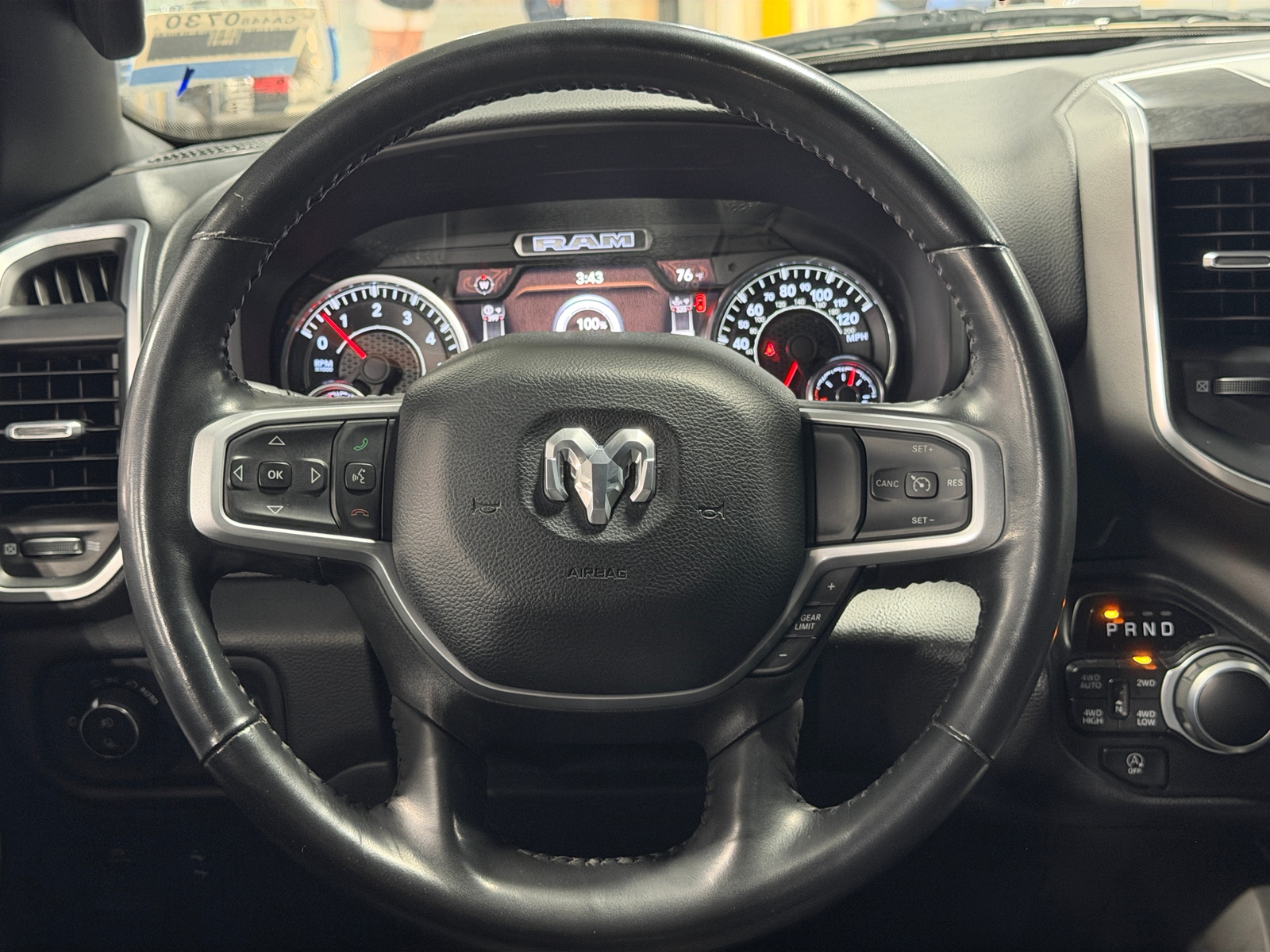 Thumbnail: 2022 RAM 1500 - 5