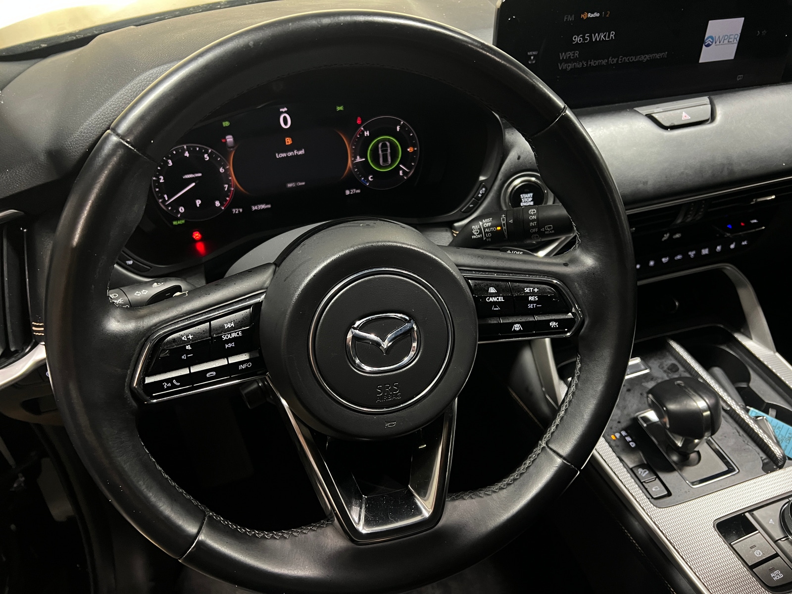 Thumbnail: 2025 Mazda CX-70 - 4