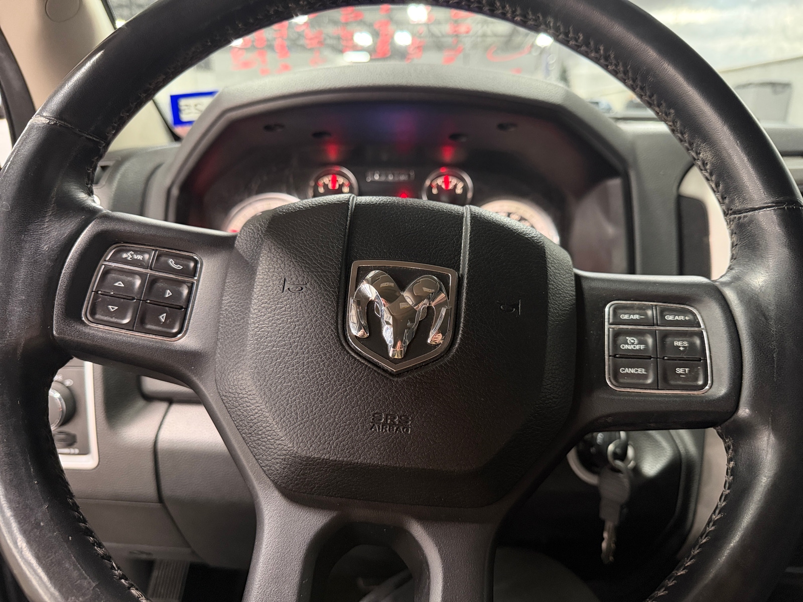 Thumbnail: 2017 RAM 1500 - 5