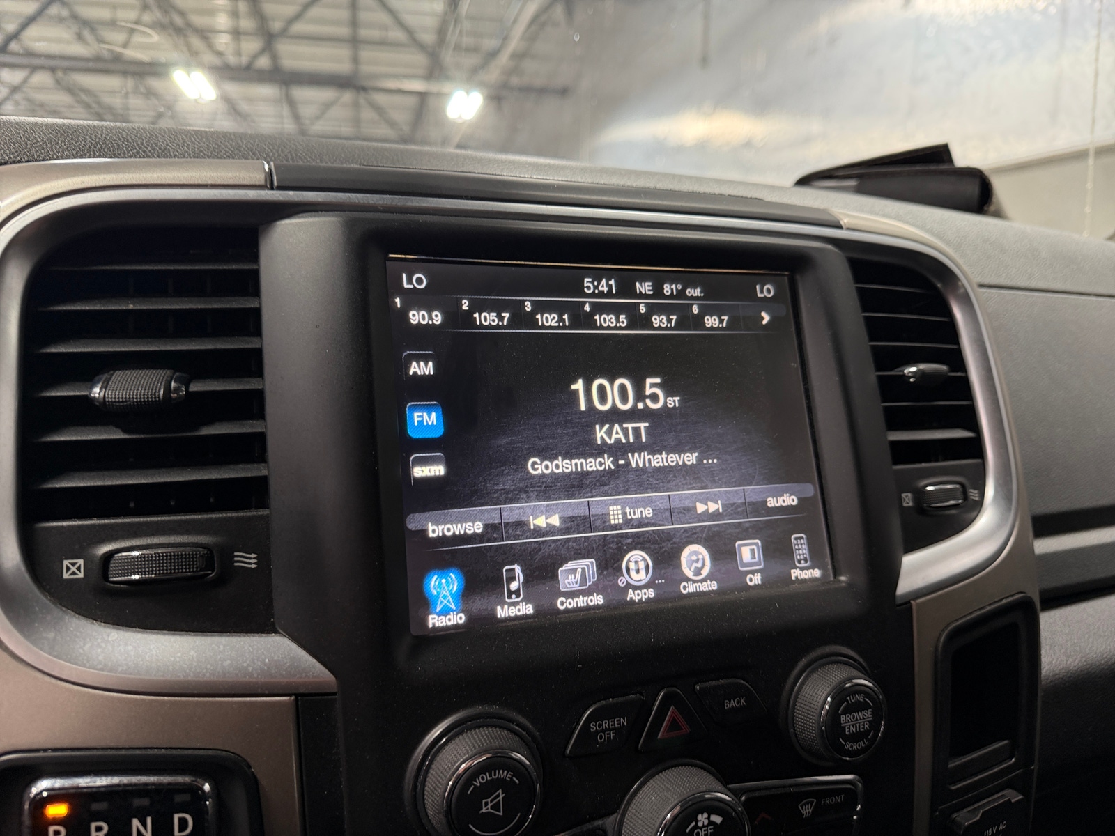 Thumbnail: 2017 RAM 1500 - 4