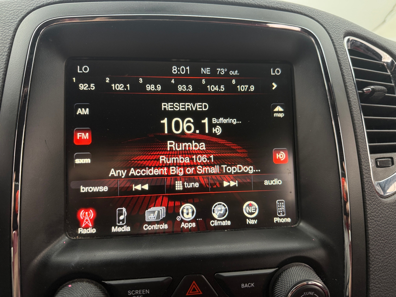 Thumbnail: 2017 Dodge Durango - 3