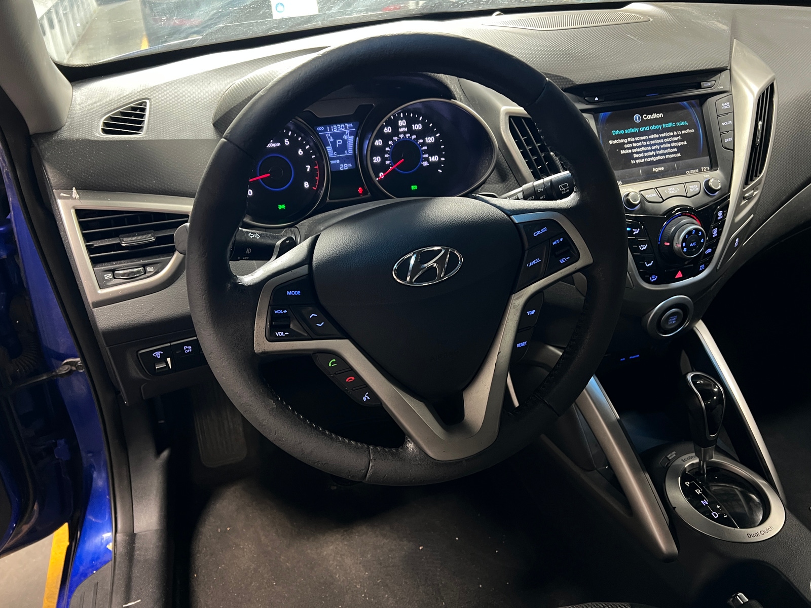 Thumbnail: 2013 Hyundai Veloster - 4