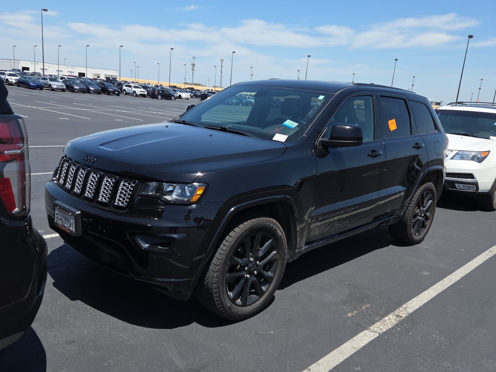 2020 Jeep Grand Cherokee Altitude