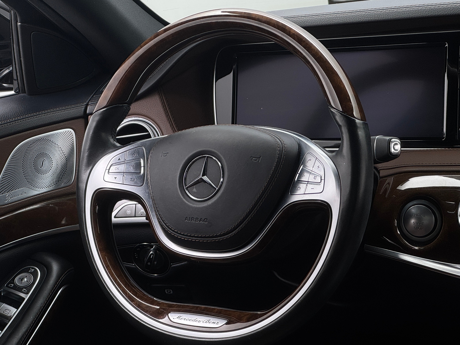 Thumbnail: 2015 Mercedes-Benz S-Class - 4