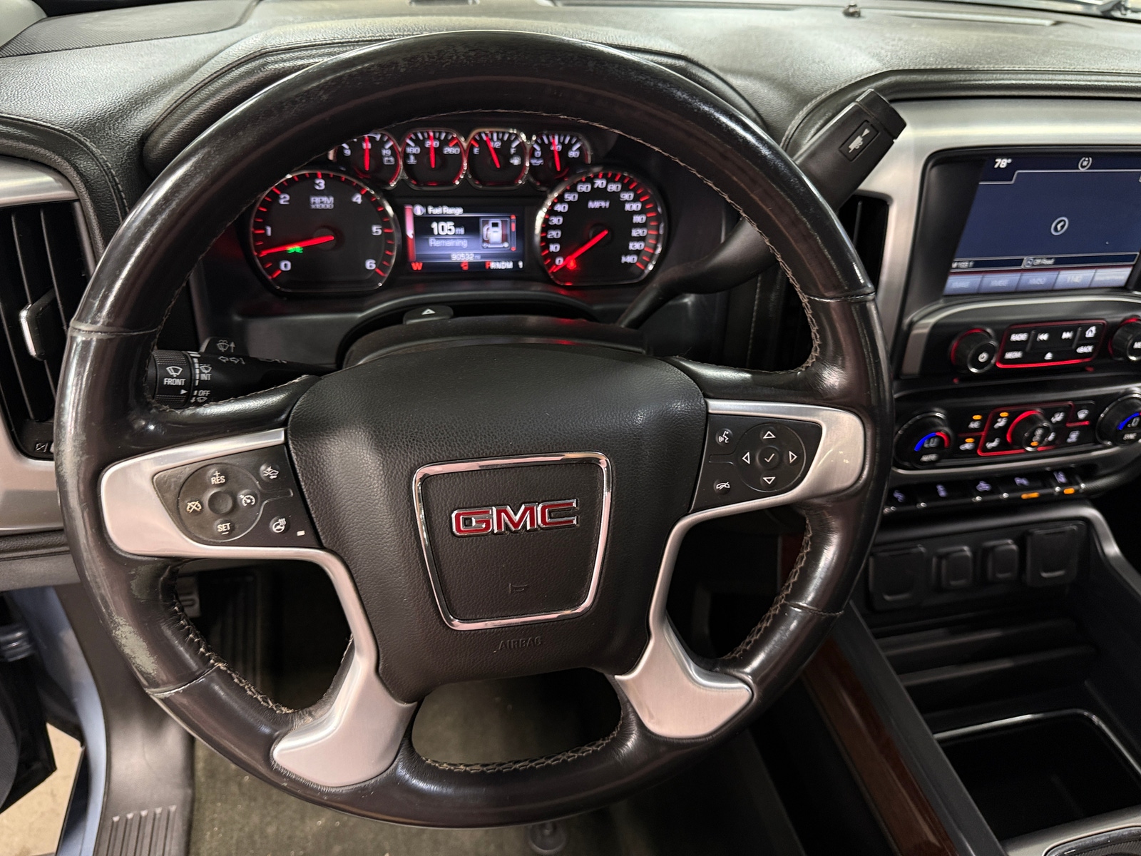 Thumbnail: 2016 GMC Sierra 2500 - 4