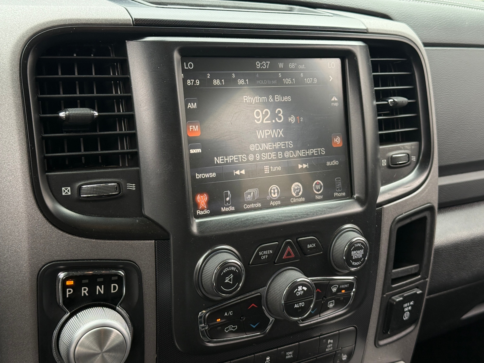 Thumbnail: 2017 RAM 1500 - 4