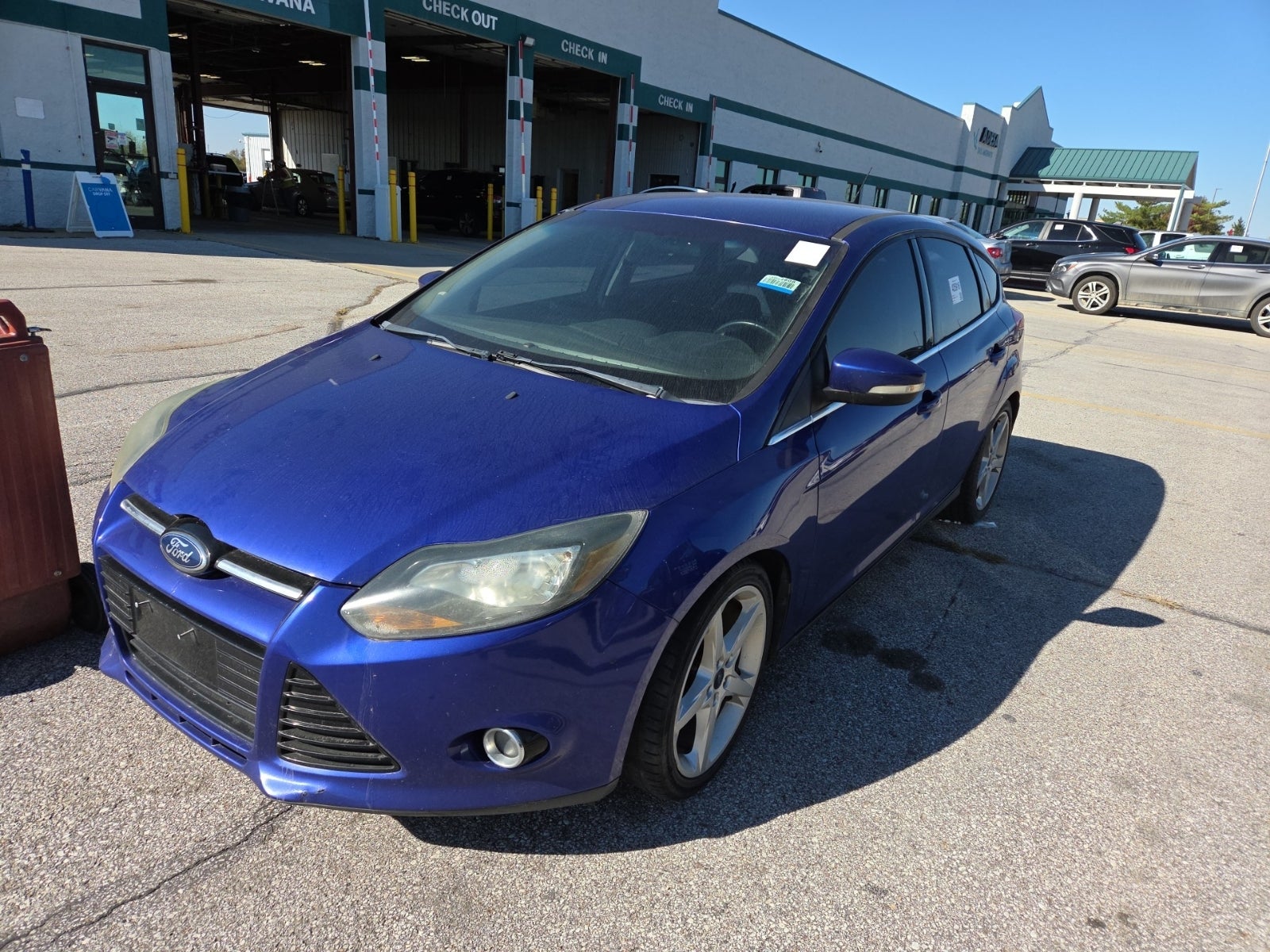 2014 Ford Focus Titanium