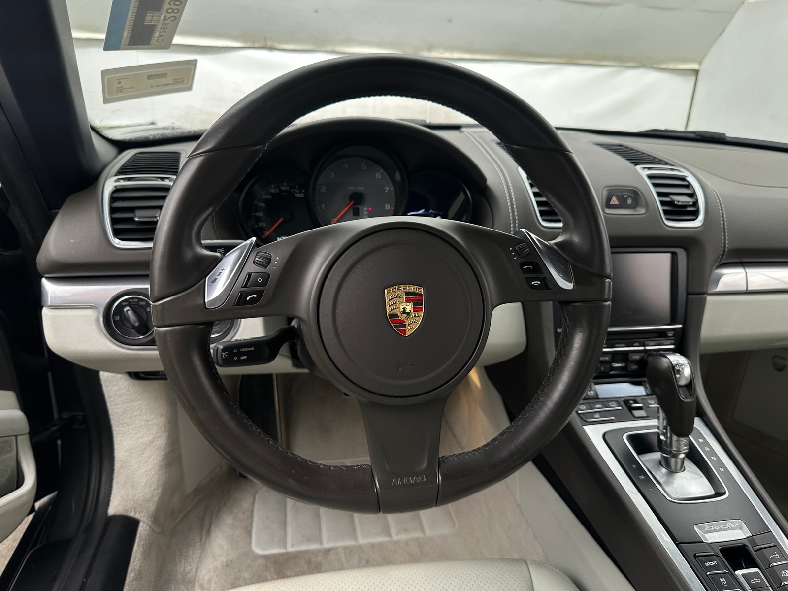 Thumbnail: 2014 Porsche Boxster - 3